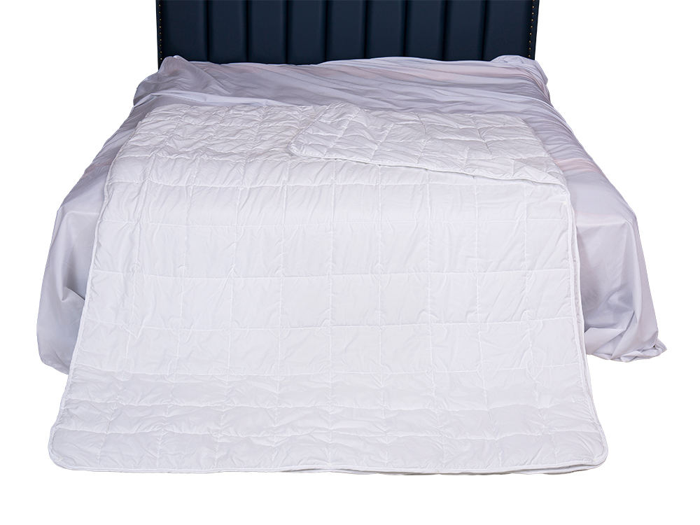 Enkla borstade fyra säsonger täcke