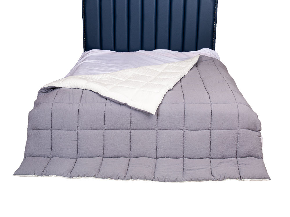 Hudvänligt mjukt vatten tvättat täcke