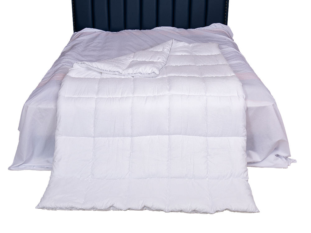 Polyester präglad borstad täcke