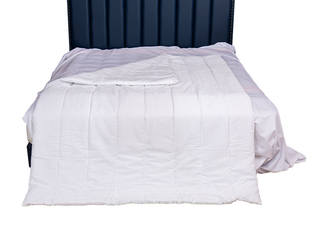 Seersucker mikrofiber täcke