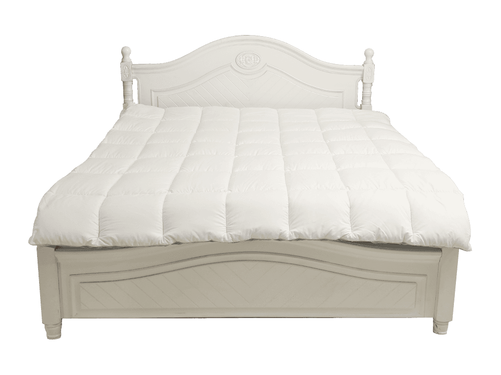 Dubbel färgpolyester täcke