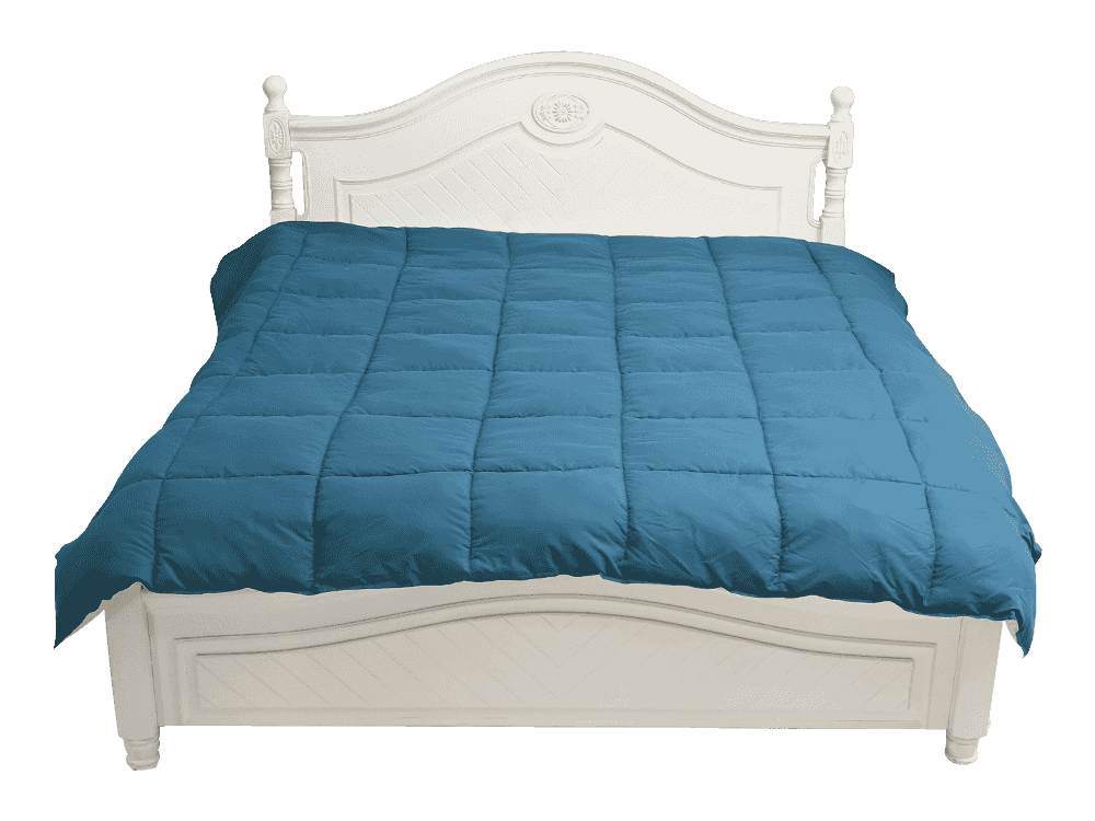 Dubbel färgpolyester täcke