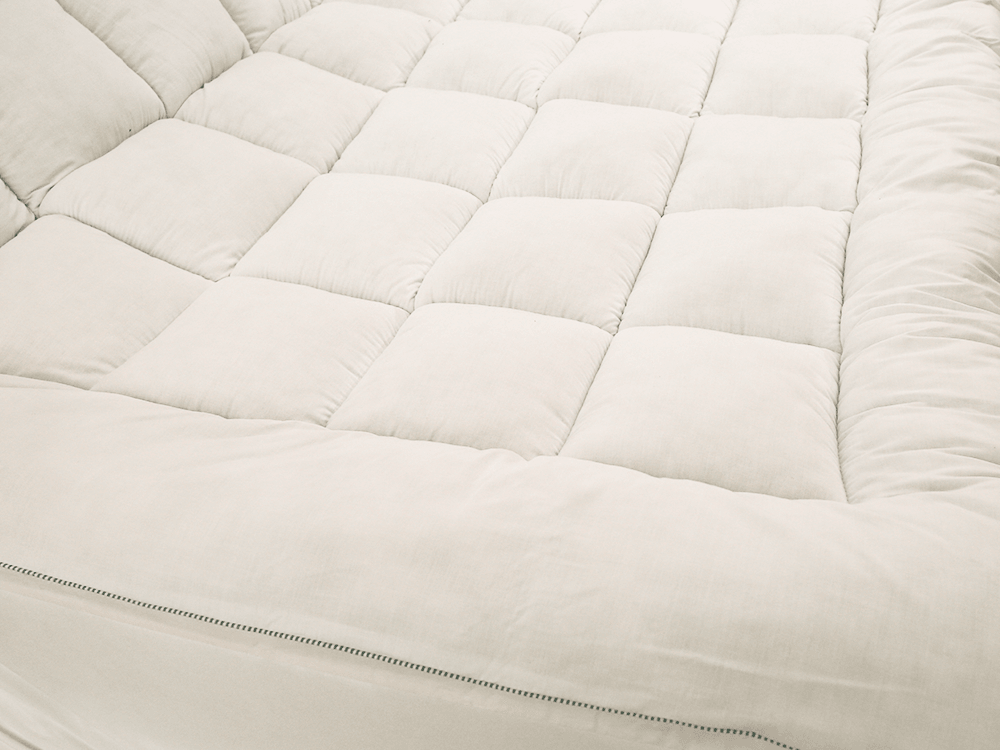 Extra tjock bekväm polyestermadrassskydd